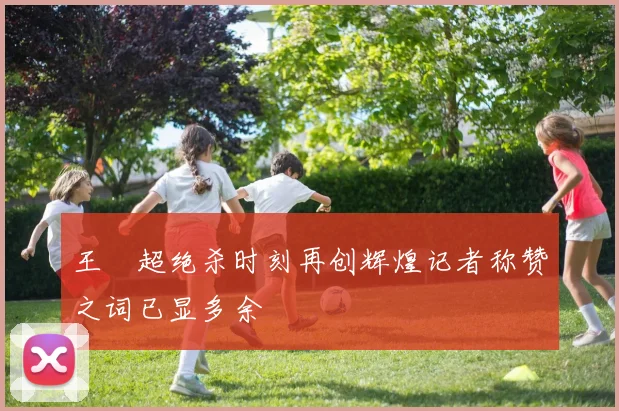 王燊超绝杀时刻再创辉煌记者称赞之词已显多余